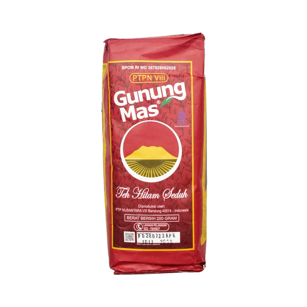 

Teh Gunung Mas Teh Hitam Seduh 250 gr