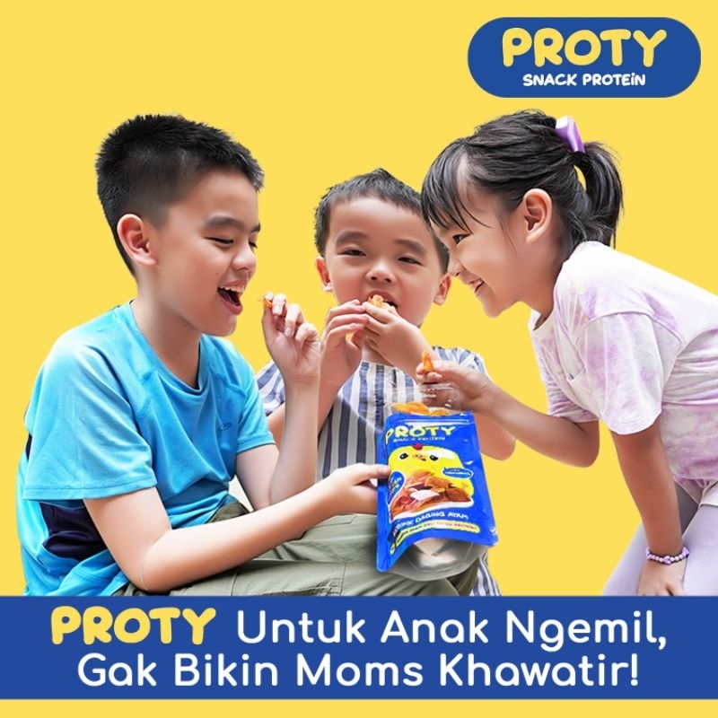 

PROTY SNACK BERGIZI AMAN UNTUK ANAK