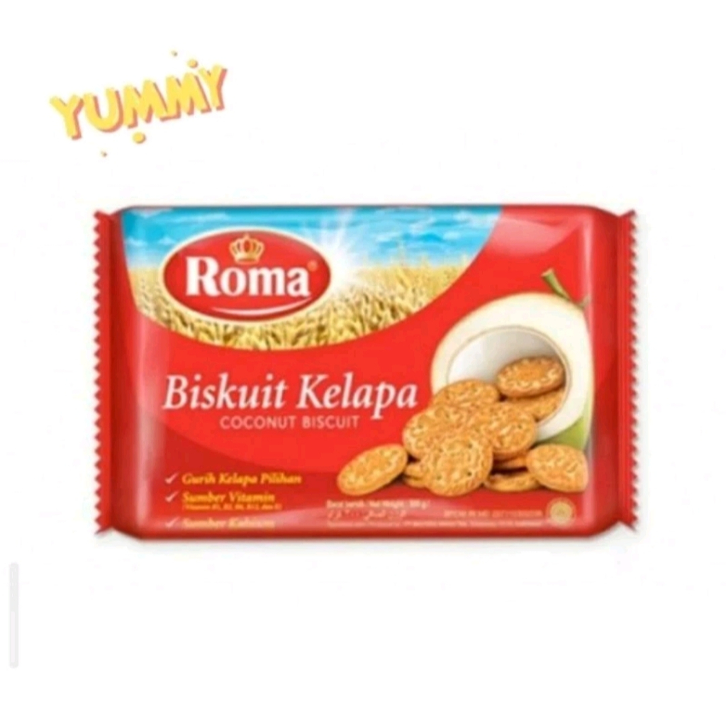 

Roma Biskuit Kelapa 300 gr
