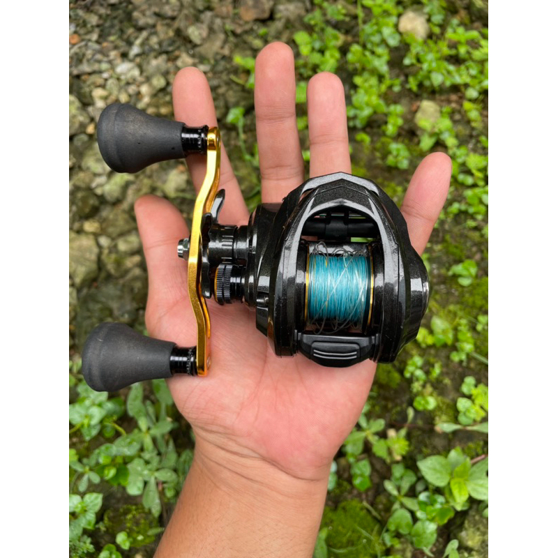 Reel Bc AbuGarcia Roxani powershooter-L (SEKEN/SECOND)