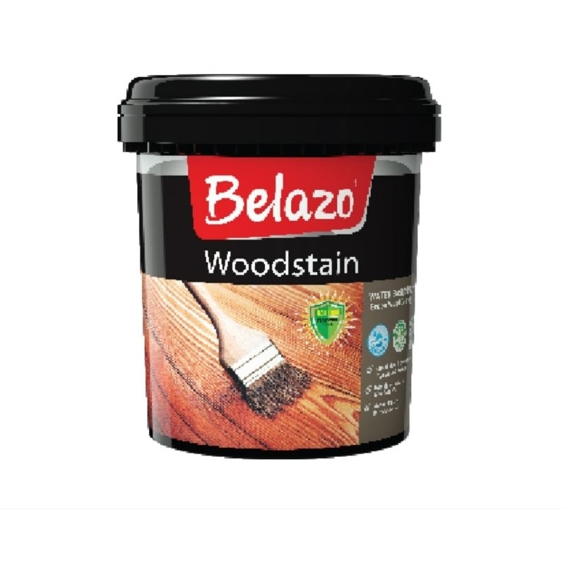 TU - BELAZO WOODSTAIN WATERBASE 1 LITER