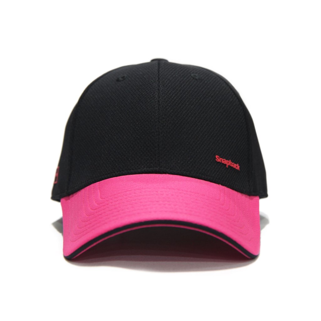 Snapback Topi GOLF Sport Style Black Pink Original By Snapback