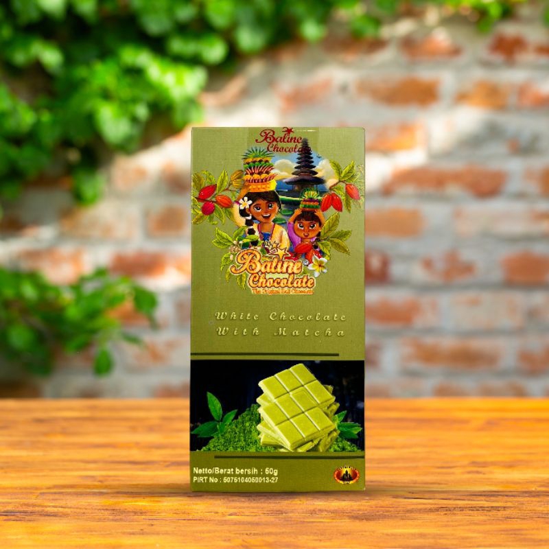 

Baline White Chocolate Matcha 50gr