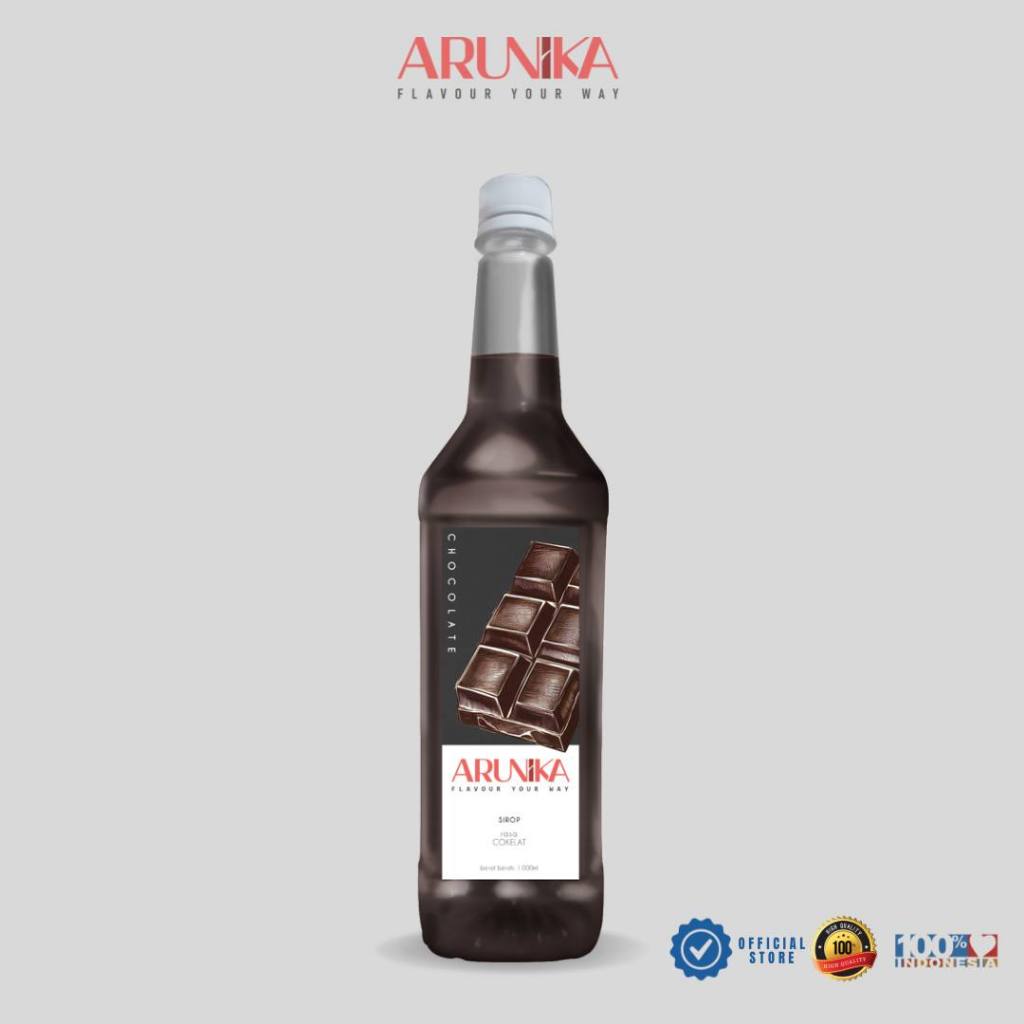 

Chocolate/ Coklat Arunika Syrup 1000ml