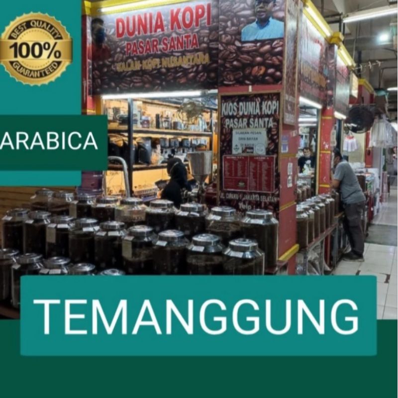 

Kopi Arabika Temanggung Premium