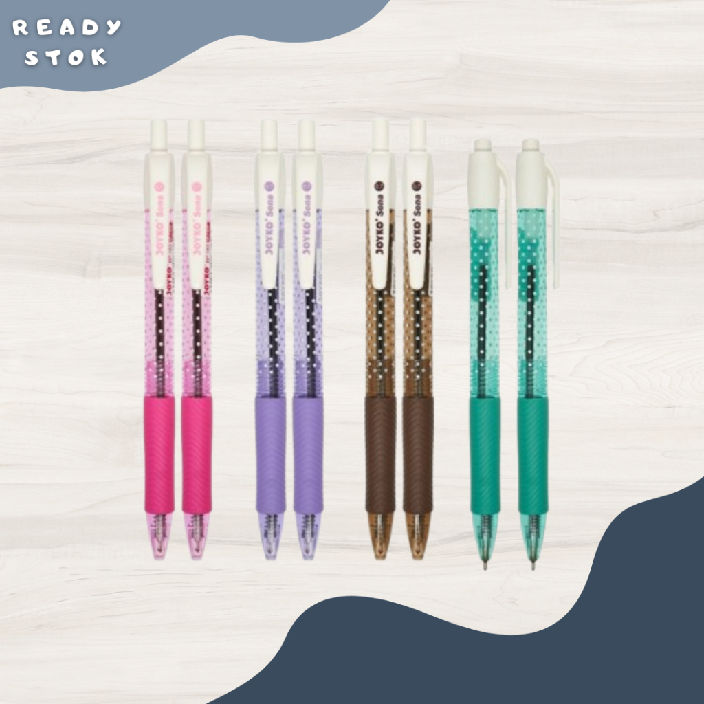 

BOLPOIN / PULPEN / BALL PEN BP-183 BLUE (SONA) JOYKO