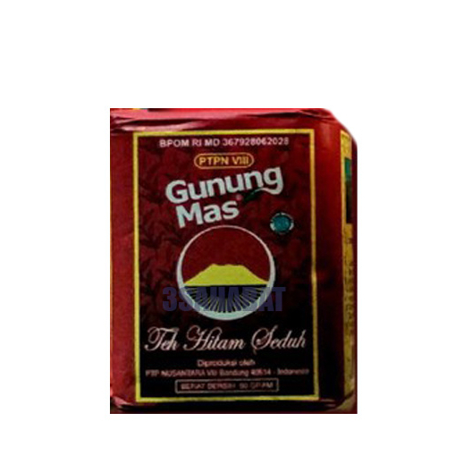 

Teh Gunung Mas Teh Hitam Seduh 50 gr