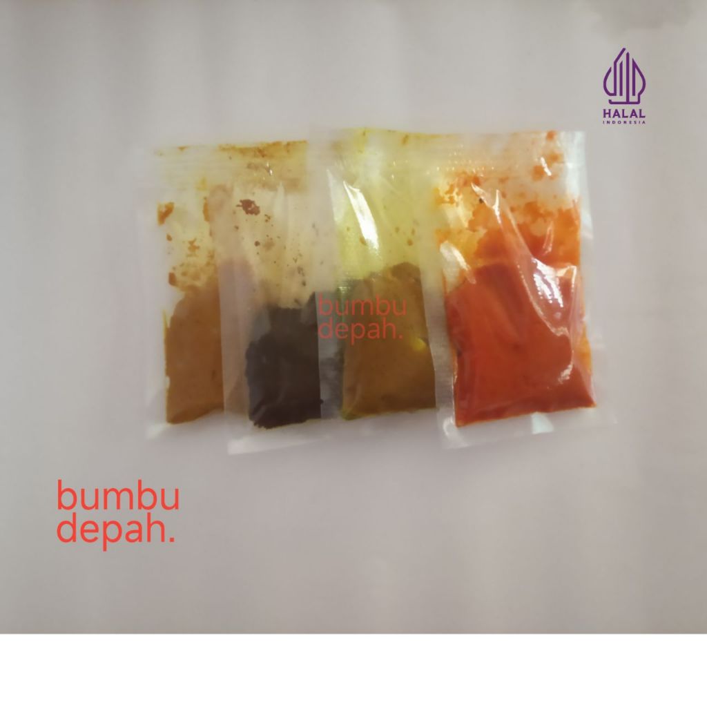 

BUMBU MASAK INSTAN 4 VARIAN RASA LODEH, SOTO, RAWON, BALI DARI BUMBU DEPAH