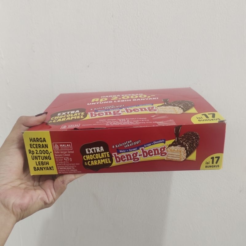 

BENG-BENG REGULER 1 BOX ISI 17PC