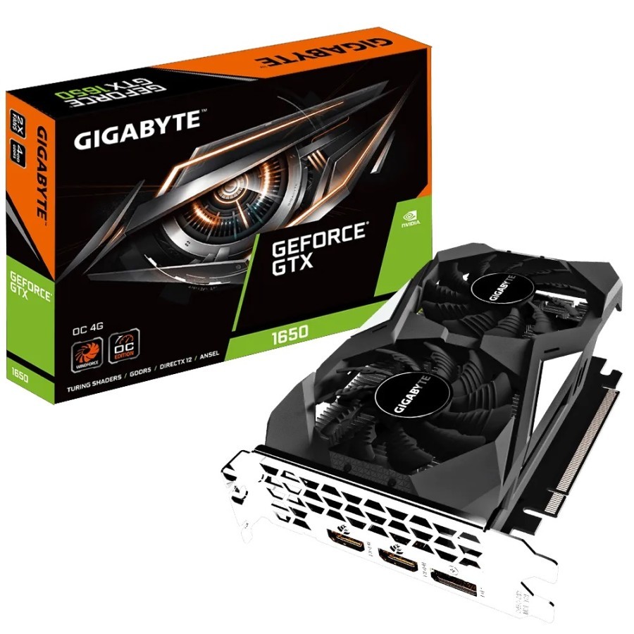 GIGABYTE Geforce GTX 1650 4GB OC GV-N1650OC-4GD