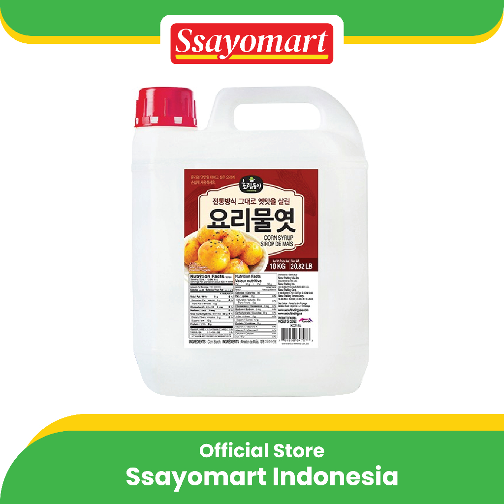 

Choripdong Corn Syrup - Sirup Jagung Asli Korea 10kg
