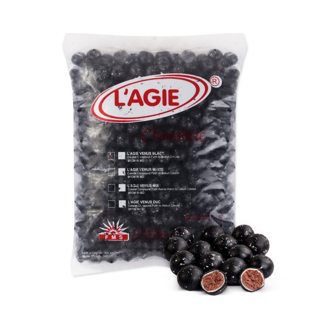 

L'agie Golden City Choco Ball 1 kg