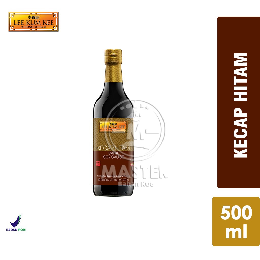 

Kecap Hitam Lee Kum Kee / Dark Soy Sauce Premium [Botol Kaca 500 ml]
