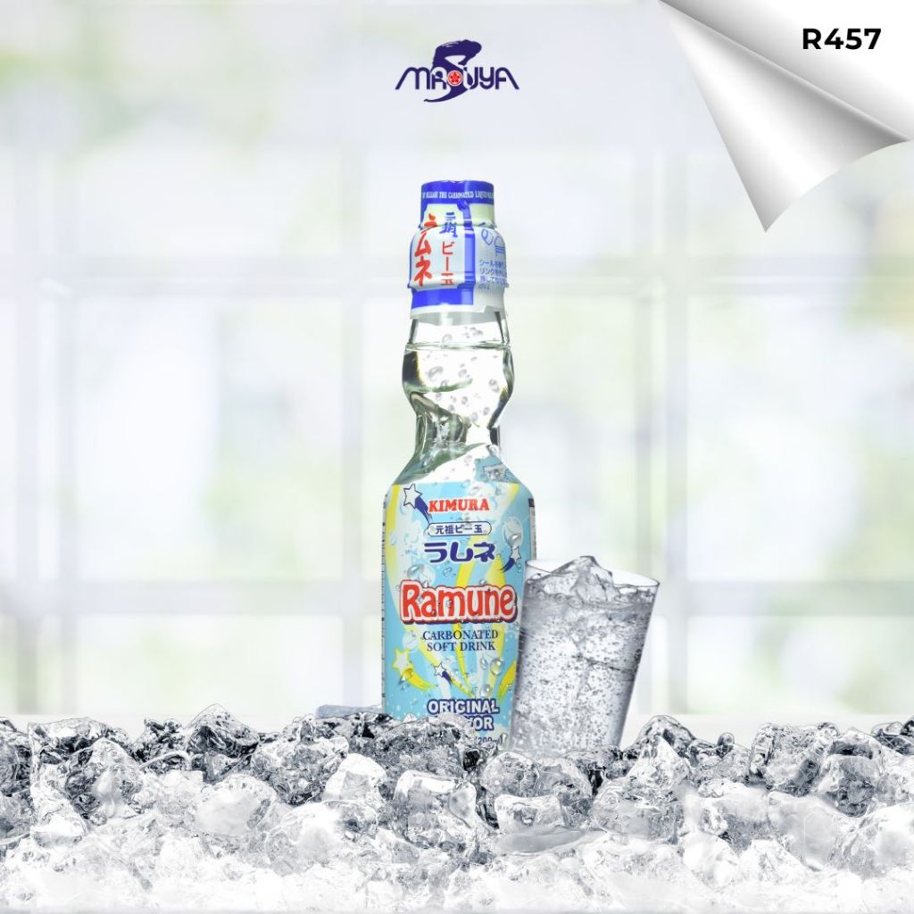 

KIMURA RAMUNE ORIGINAL/LYCHEE/SUKA 200ML