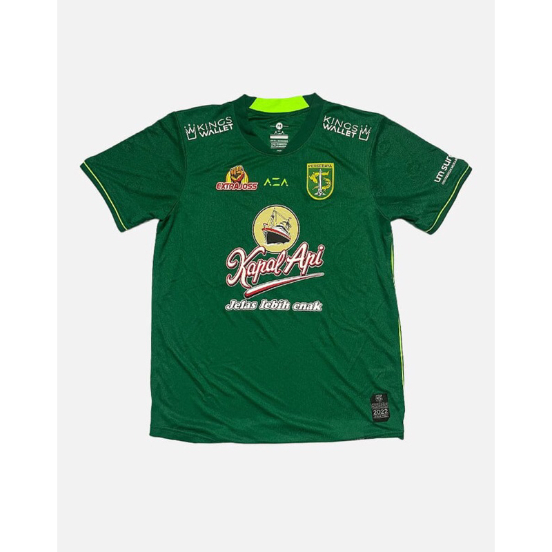 Jersey Persebaya Replika Home 2022 Green