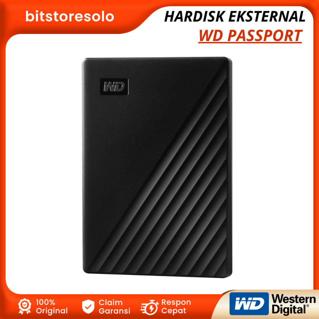 Hardisk External Eksternal WD Passport