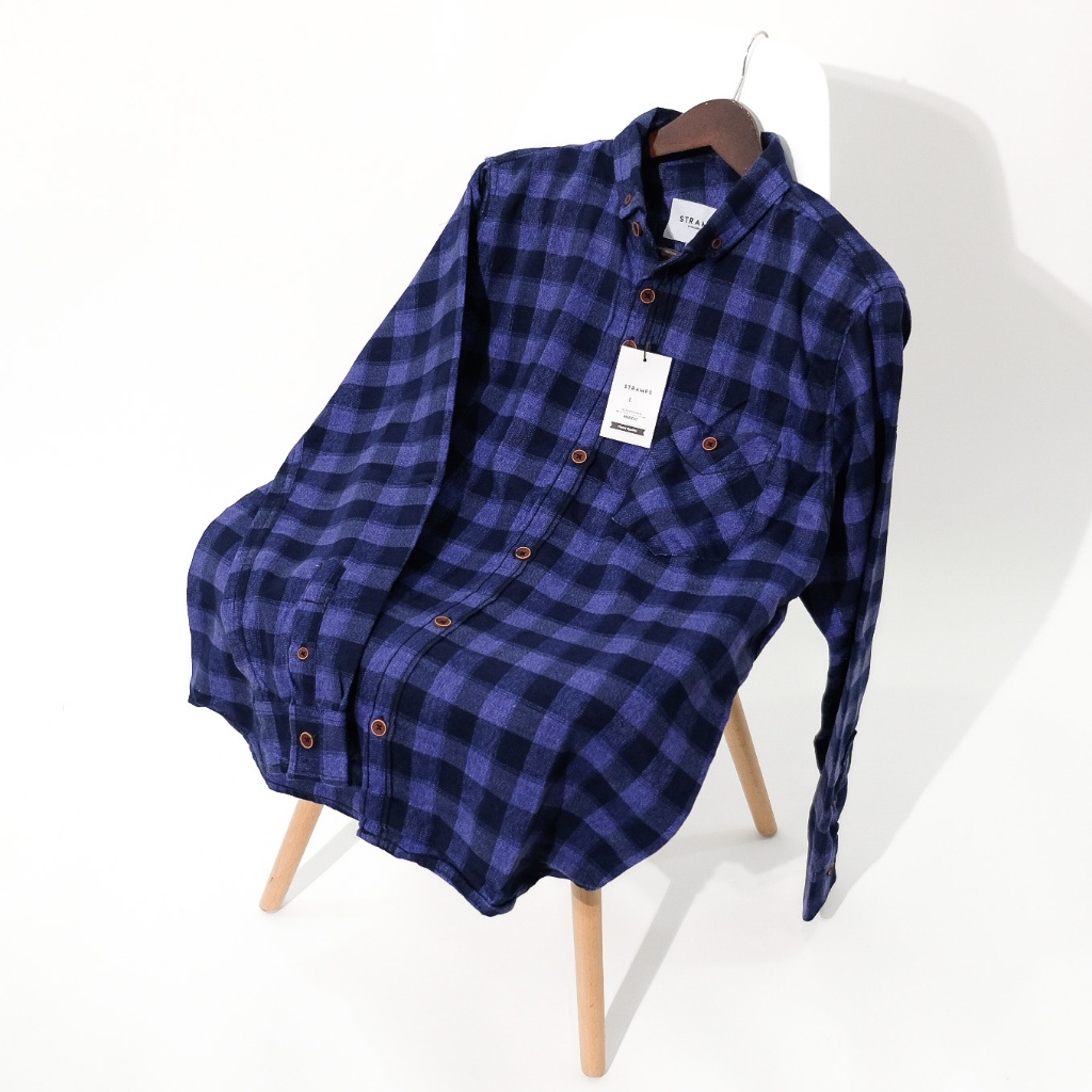 Stramps Kemeja Flannel 1678
