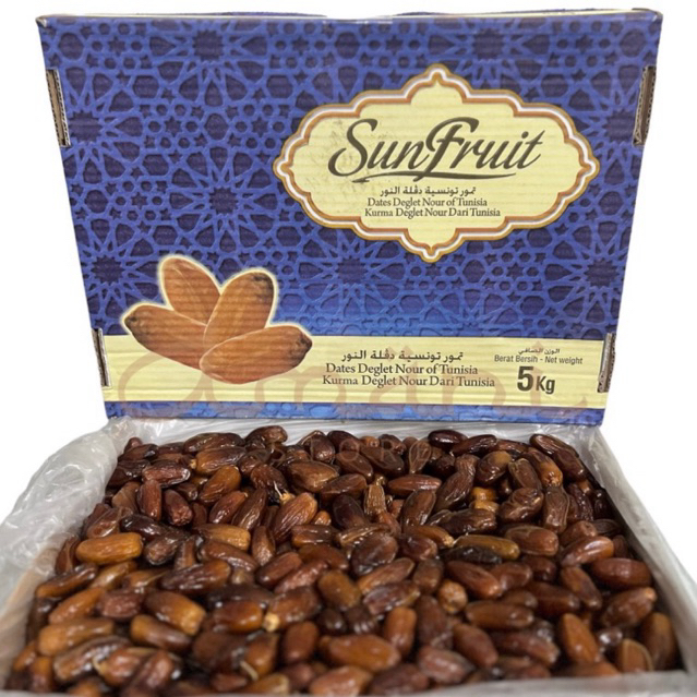 

Kurma Tunisia Madu Sunfruit 5 kg