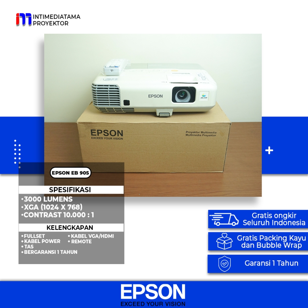 Proyektor Epson EB 905