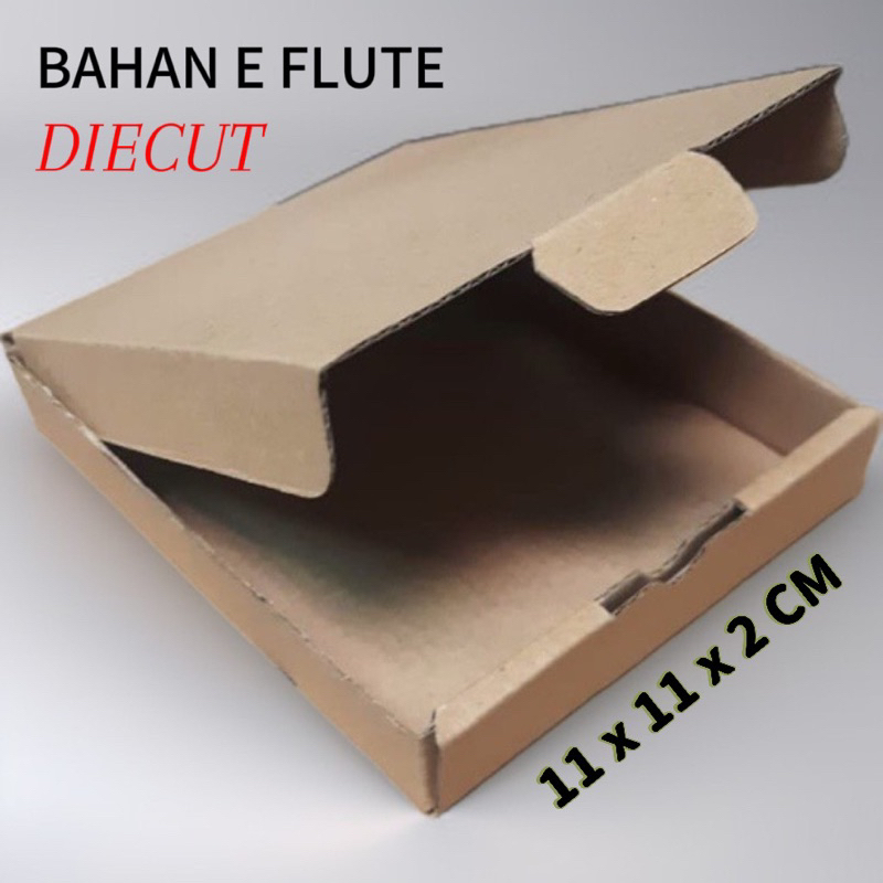

Kardus Box Karton UK 11 X 11 X 2 Cm Model Diecut Pizza
