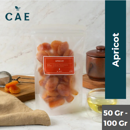 

Dried Apricot Fruit Buah Aprikot Kering Natural Organik Dry Fruits Premium 50 Gram - 100 Gram