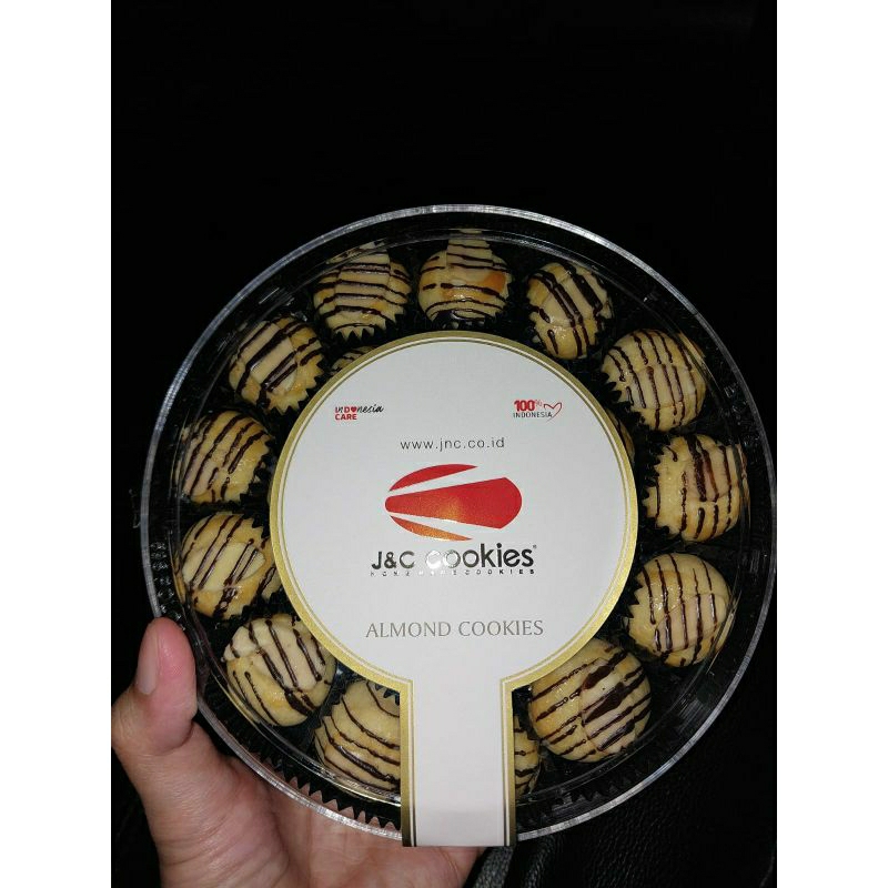 

J&C Cookies Almond Cookies Reguler