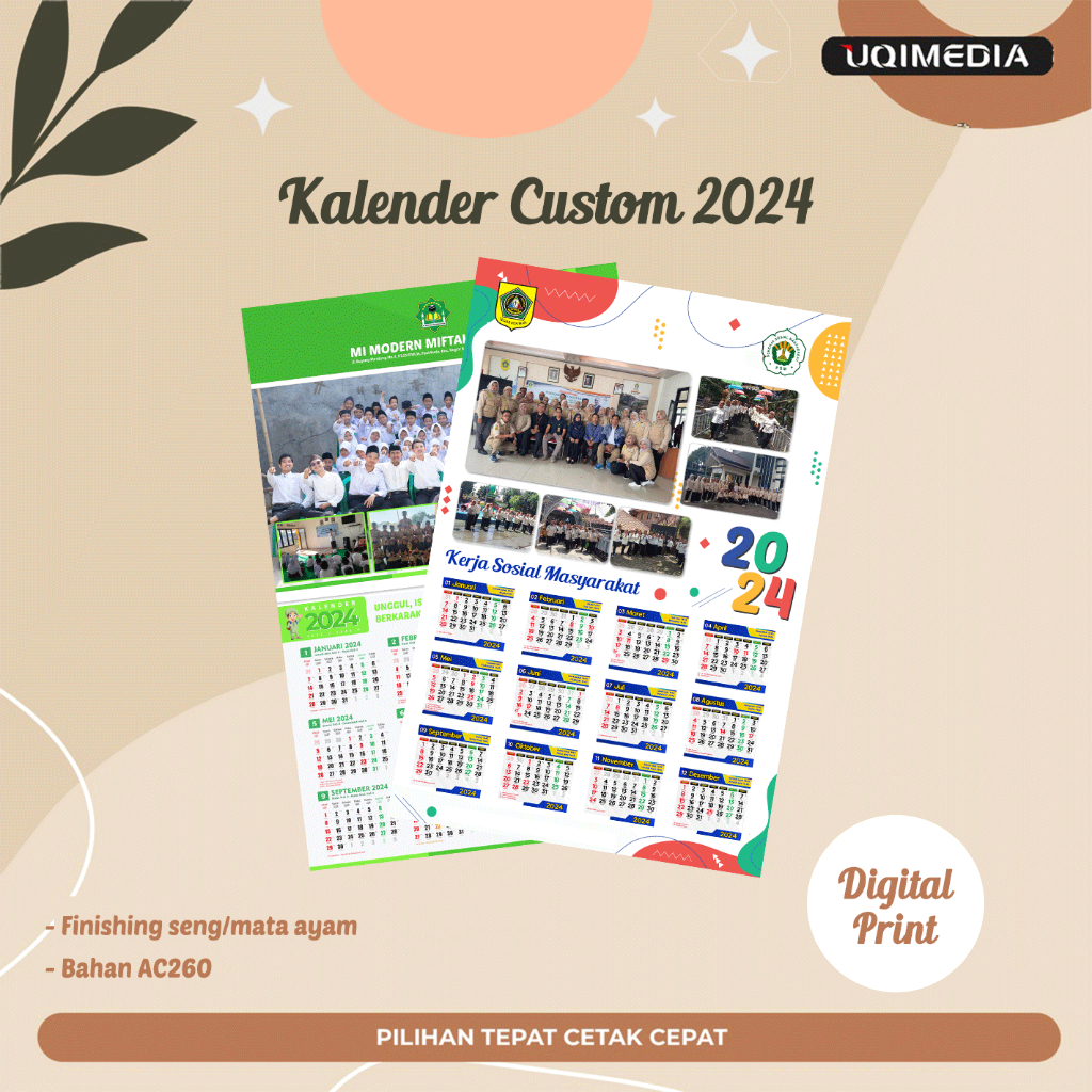 

CUSTOM KALENDER MURAH UKURAN A3+