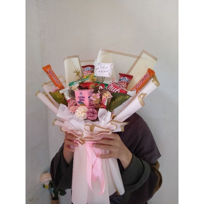 

buket Snack buket valentine day buket hadiah buket custom