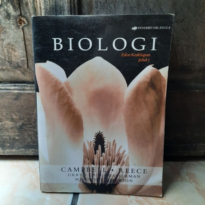 Biologi Campbell Edisi Kedelapan Jilid 1 (PRELOVED)