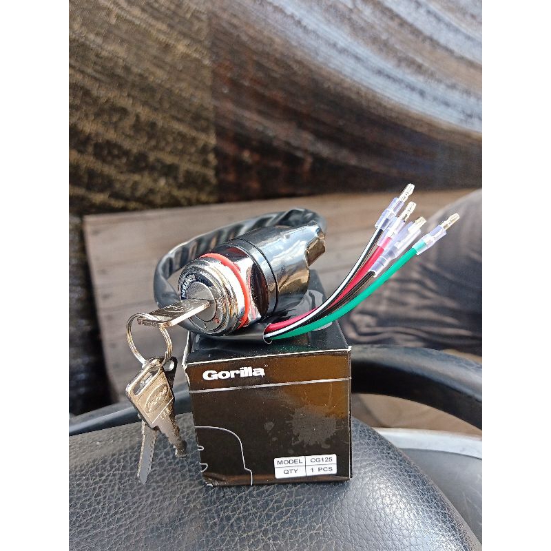 Kunci kontak Honda CB CG125 kabel 4 Gorilla