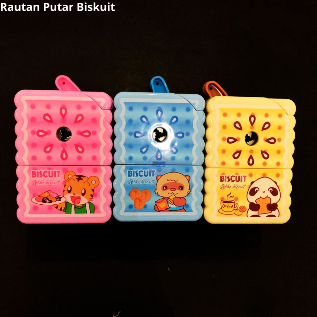 

Rautan Pensil Putar / Alat Rautan Pensil / Asahan / Asahan Pensil / Asahan Pensil Putar Model Biskuit