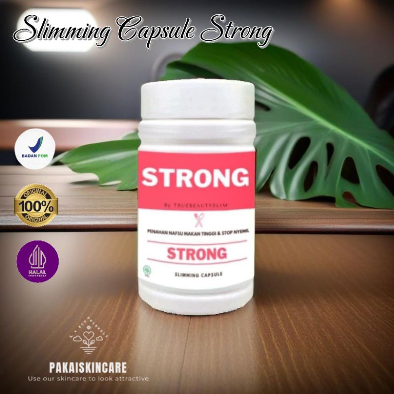 True Beauty Slim Obat Diet Strong ( Pelangsing Badan )