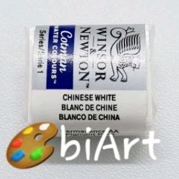 

Cat Air Cotman Water Colour Chinese White Half Pan Winsor & Newton