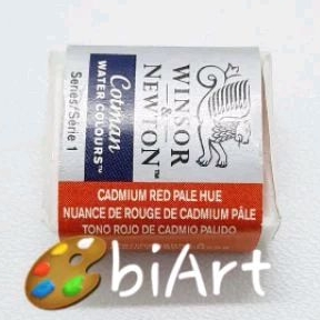 

Cat Air Cotman Water Colour Cadmium Red Pale Hue Half Pan Winsor & Newton