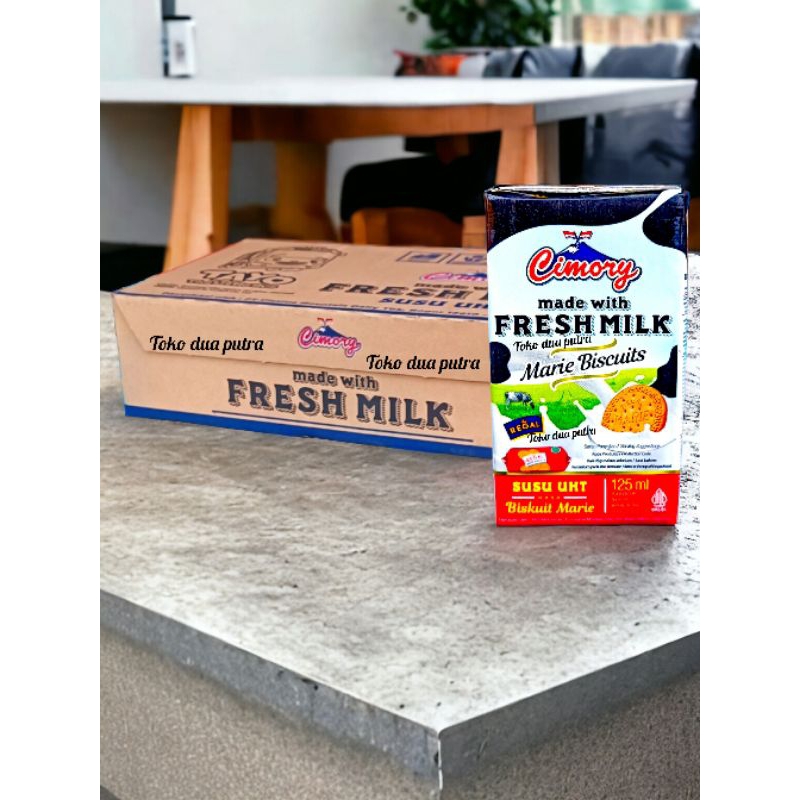 Cimory Biskuit marie Regal 125 ml X 40 pcs ( 1 karton ) EXPEDISI