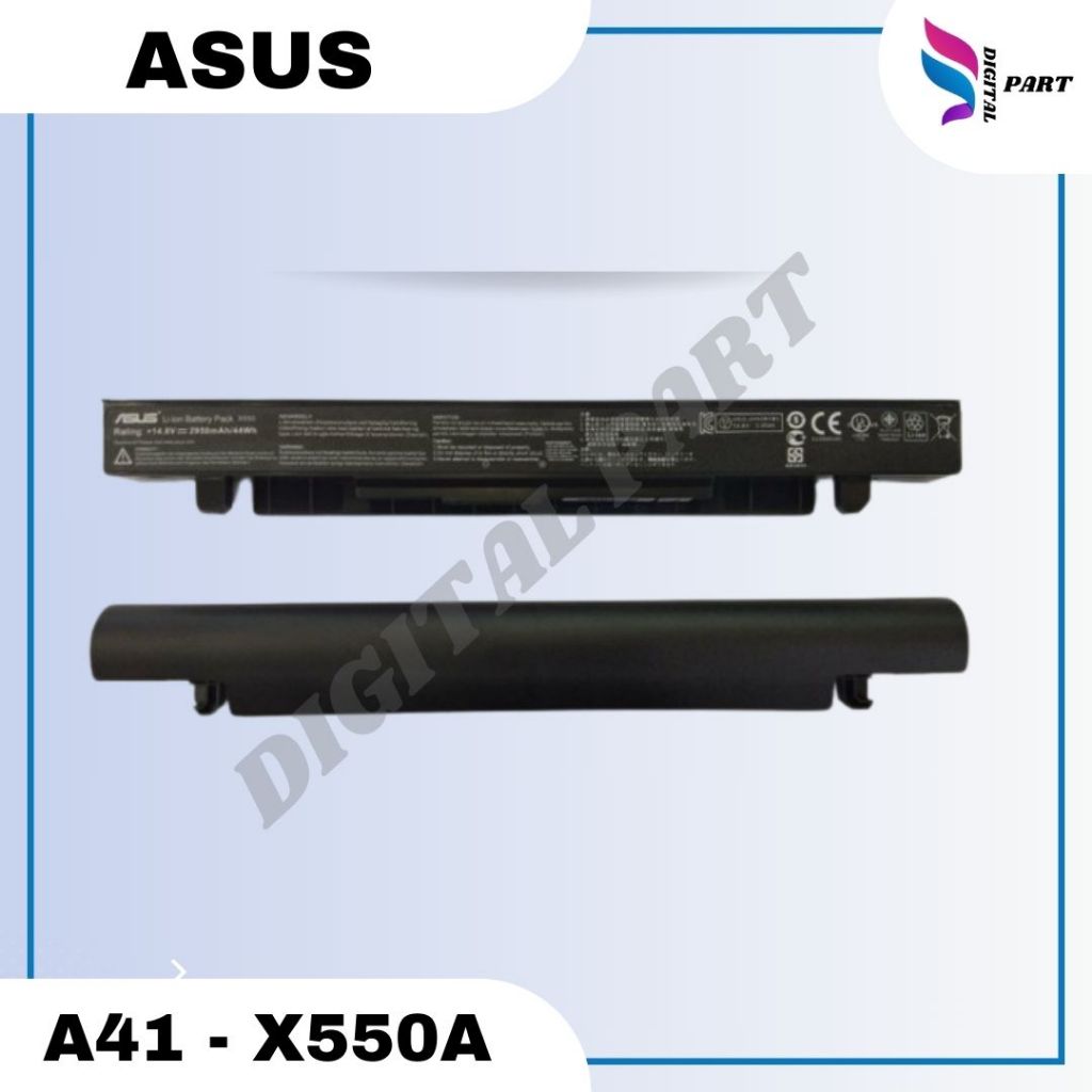 Baterai Laptop Asus X452 X452E X452EA X452C X452CP Series