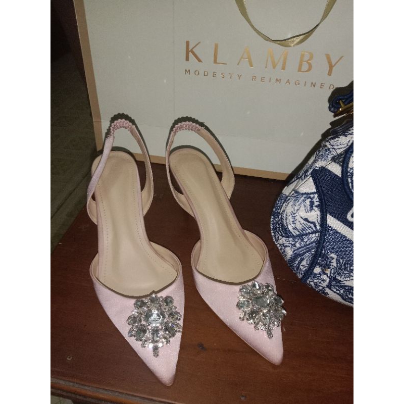 PRELOVED HEELS BY AYU DYAH ANDARI/PL HEELS AYUDYAHANDARI