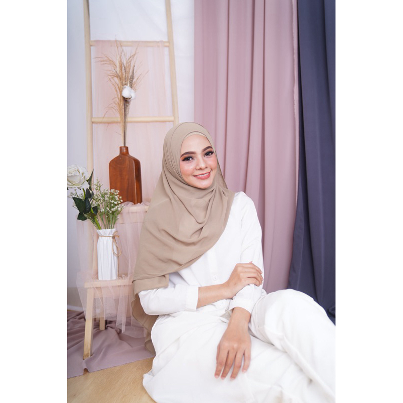 Segiempat Ceruty Baby Doll