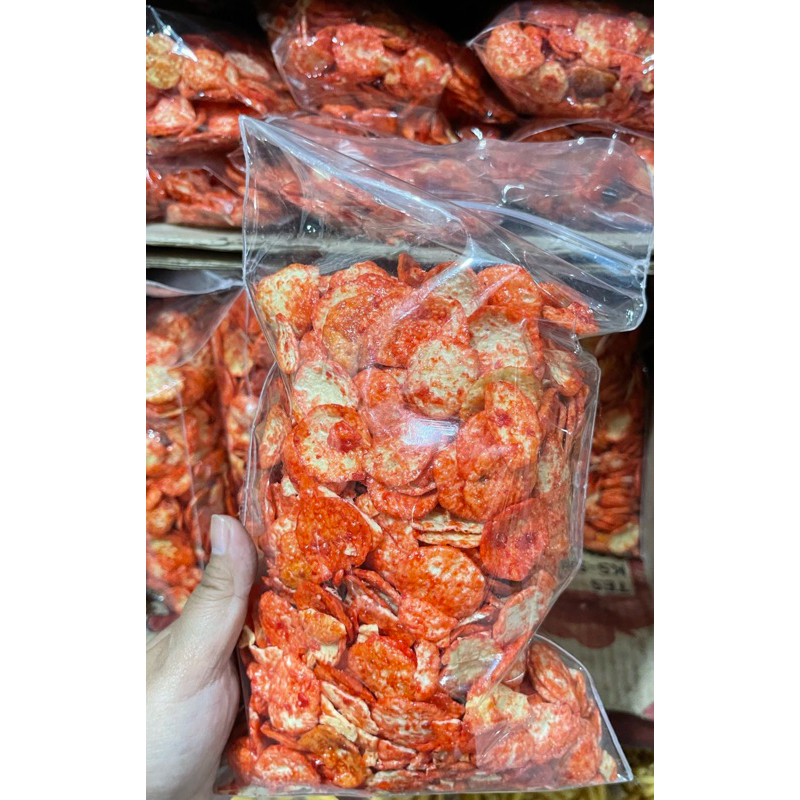 

Keripik Opak Pedas & Kripik opak singkong Original