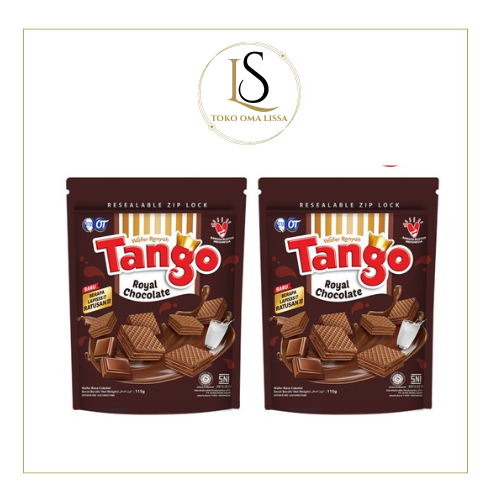 

WAFER TANGO POUCH CHOCOLATE 100GR - [ISI 2PCS]