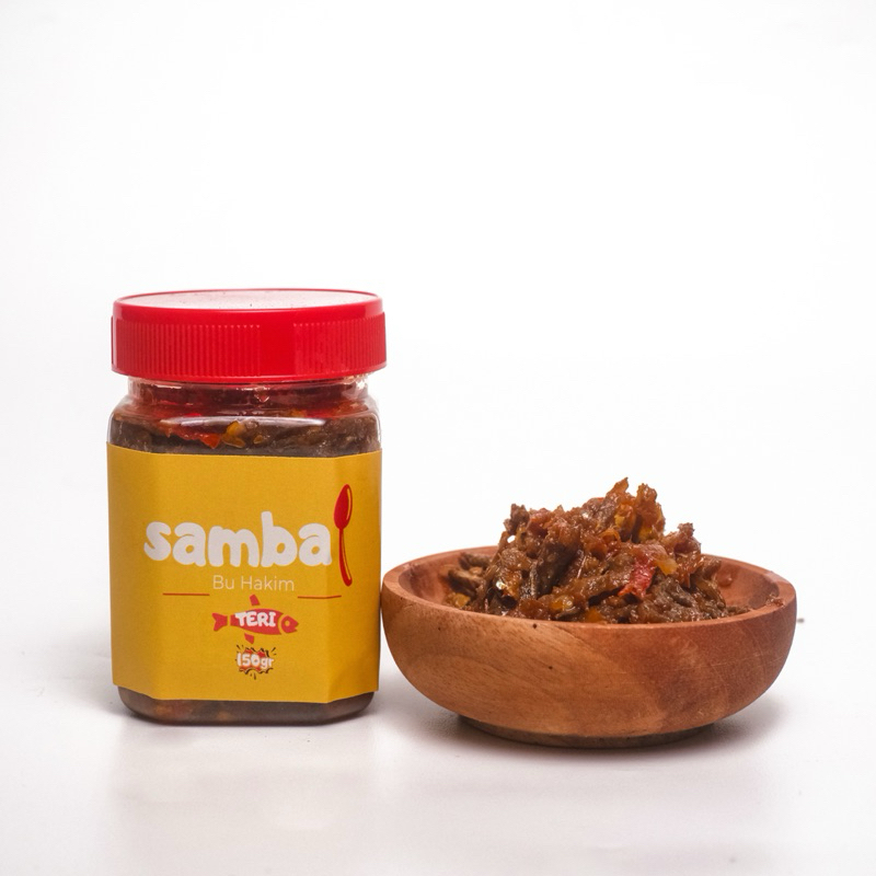 

Sambal Ikan Teri Premium