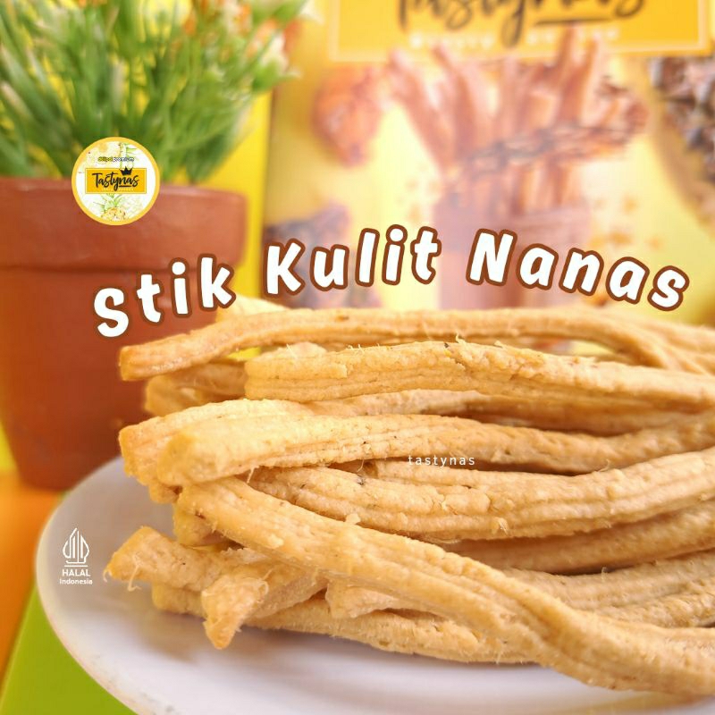 

Delipel Oleh-oleh Stik Kulit Nanas