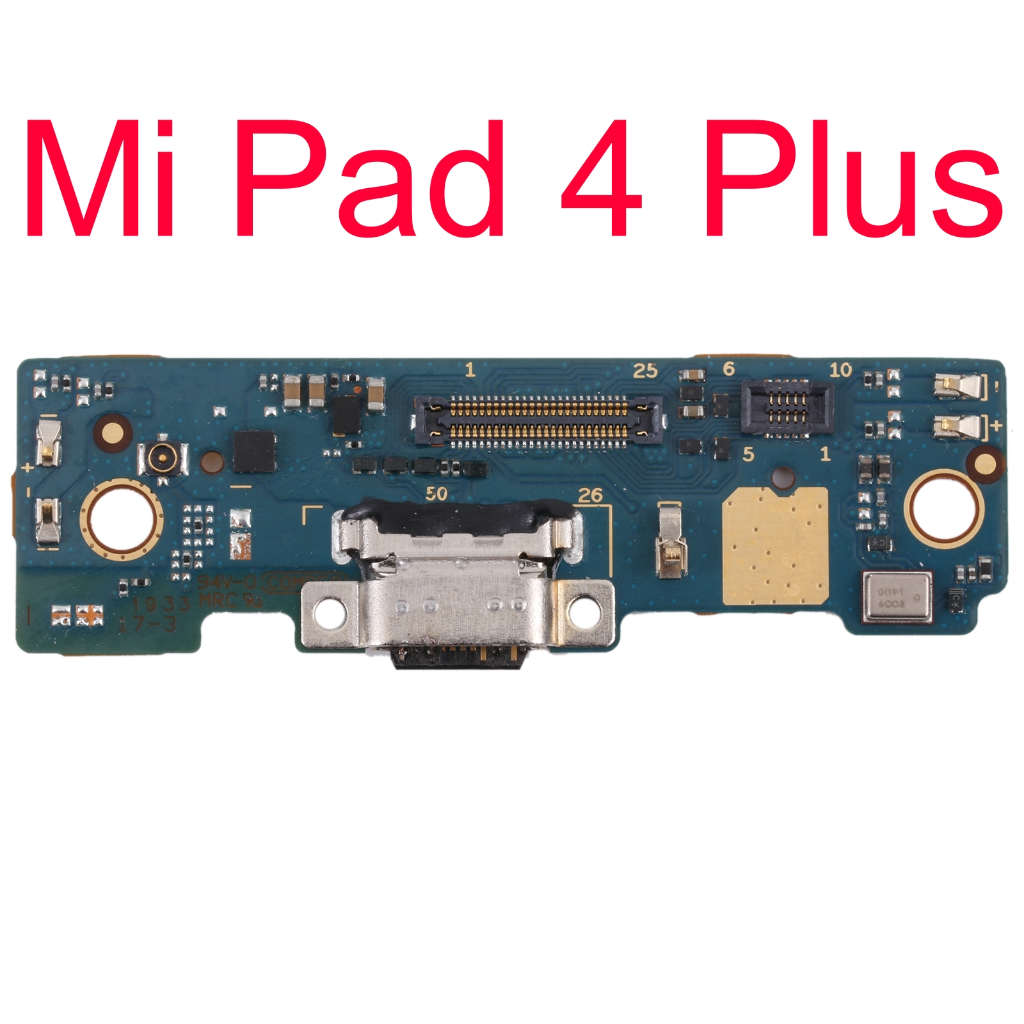 Original Board Konektor Charger - Microphone Mic - Xiaomi Mi Pad 4 Plus Mi Pad 4+