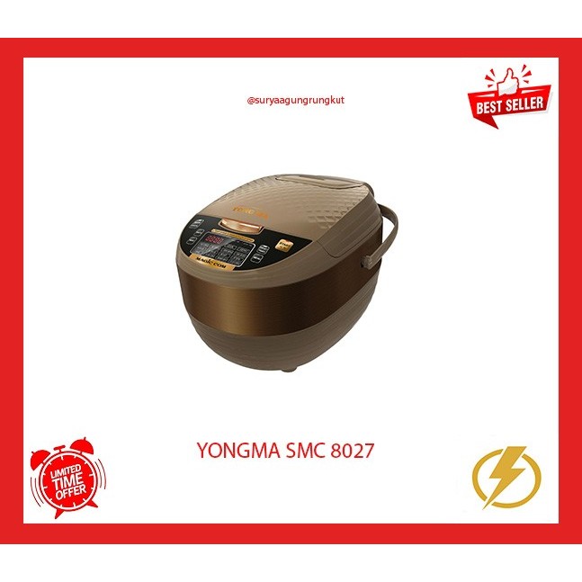 MAGIC COM YONGMA 2L (DIGITAL) - SMC 8027