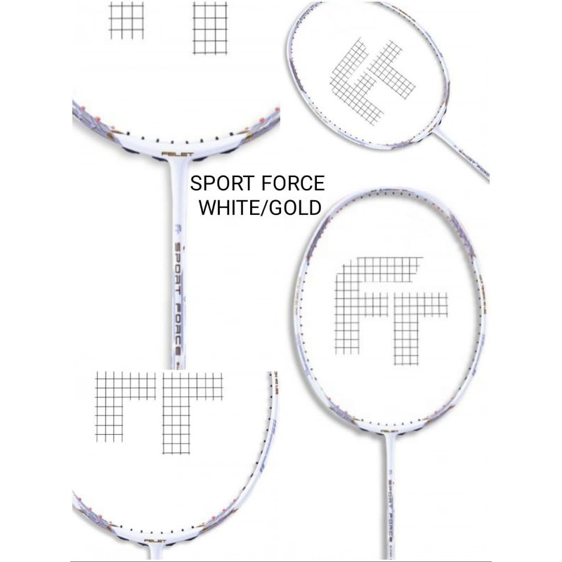 Raket Badminton Felet Sport Force