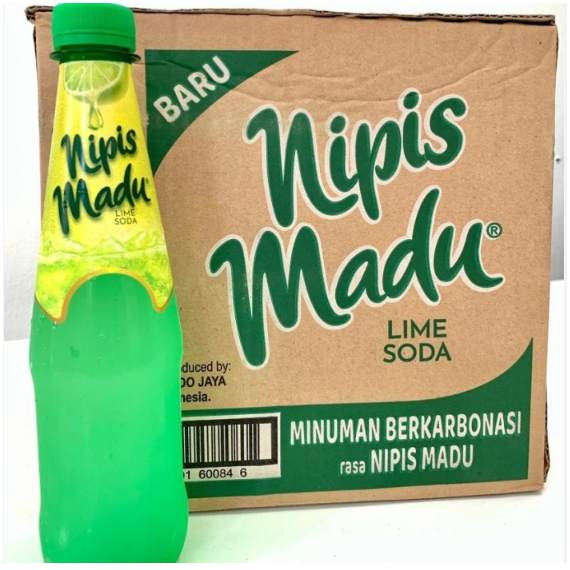 

(Sameday/Instant) 1 Dus Nipis Madu 12 botol