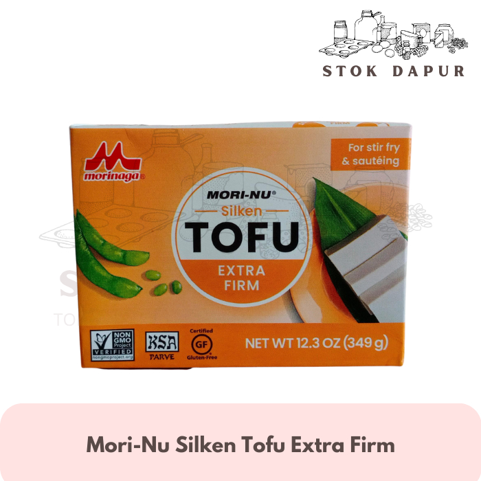 

Morinu Silken Tofu Firm / Tahu Jepang / Tahu Morinaga / Tahu Dessert