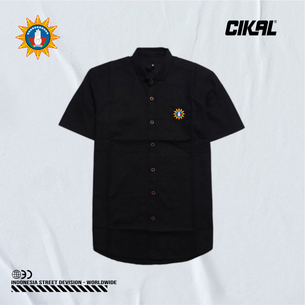 KEMEJA HEM TAPAK SUCI DESIGN TAPAK SUCI TS MUHAMMADIYAH