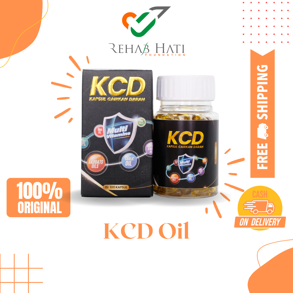 

KCD Oil Premium Kapsul Cairkan Darah Membersihkan Sumbatan Pada Aliran Pembuluh Darah
