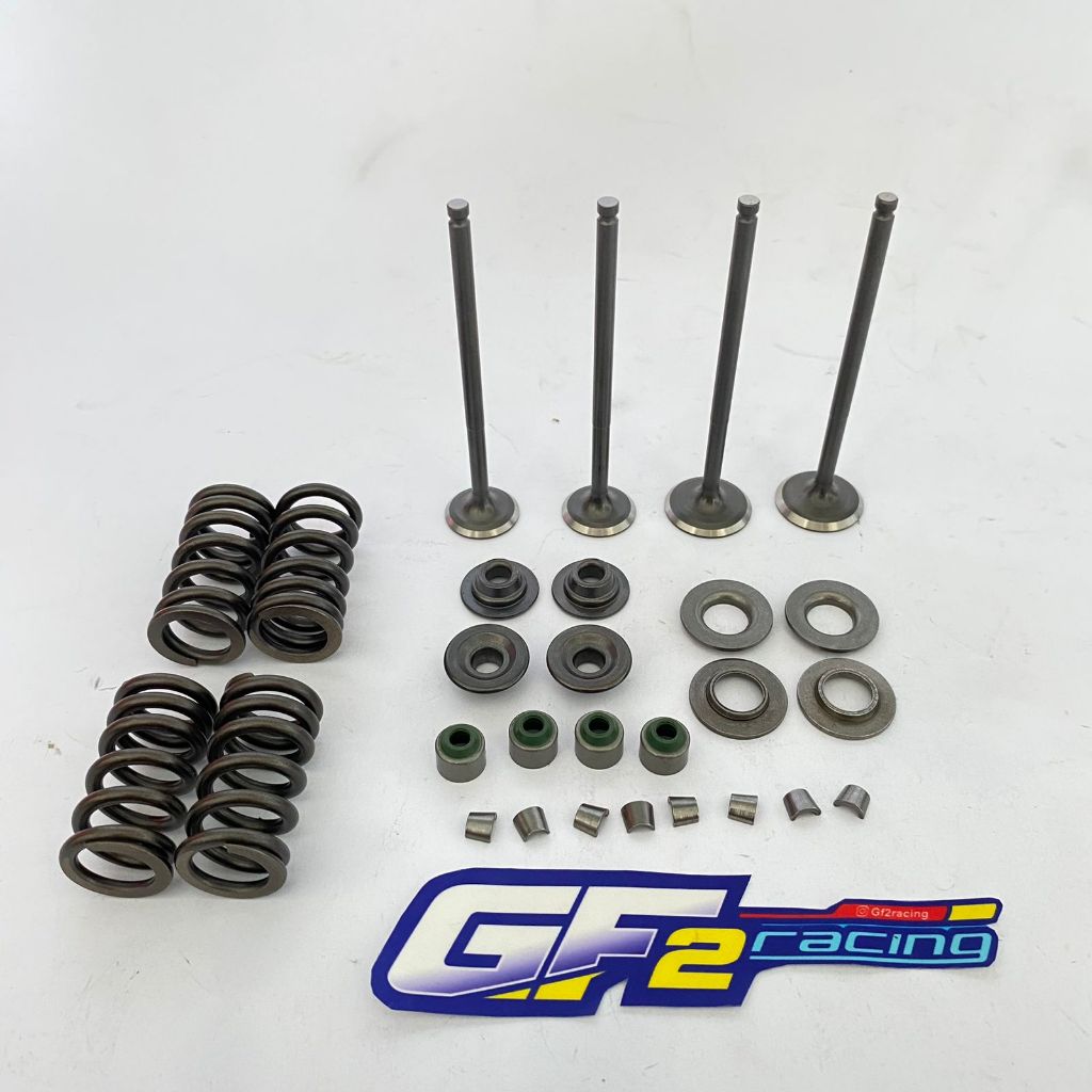 Retainer mx king batang 4,5 per klep, klep mg racing